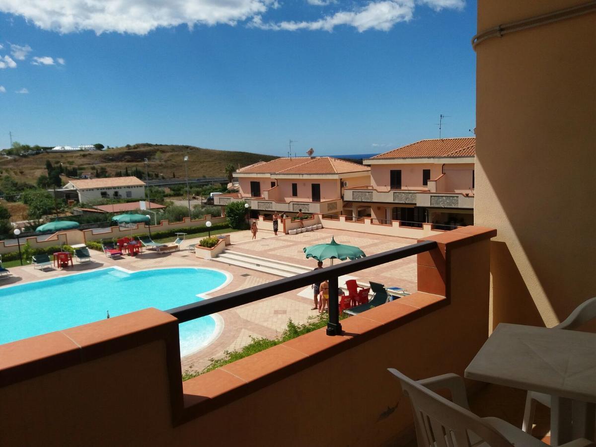 Hotel San Giorgio San Nicola Arcella Exterior foto