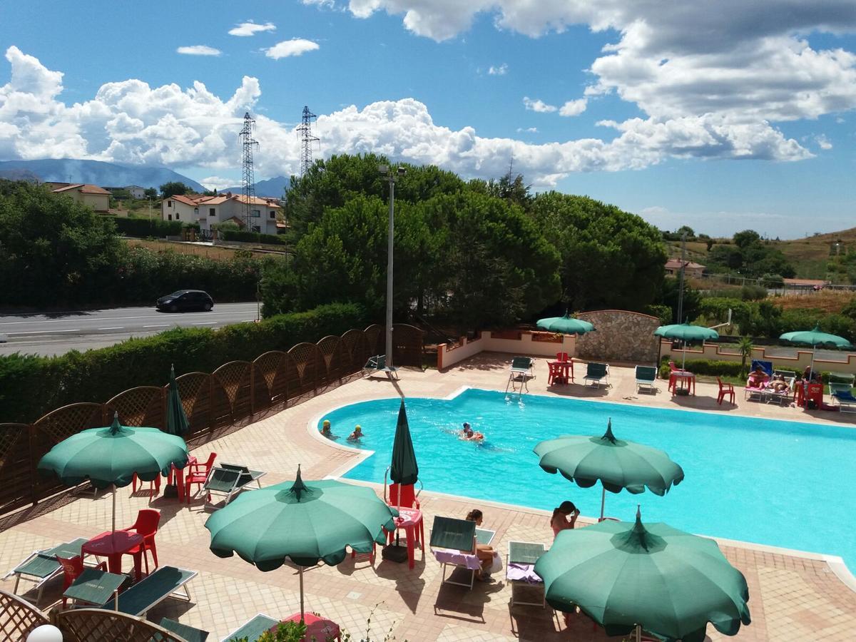 Hotel San Giorgio San Nicola Arcella Exterior foto